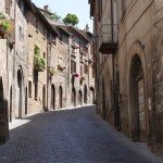 Straatje in Orvieto